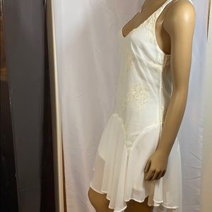 HIGH LOW SILKY DRESS 1920’s